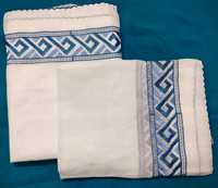 Vente chaude meilleure qualité africaine Emma soudanaise arabie écharpe Designer Turban broderie tissé couleur blanche Voile tissu robe