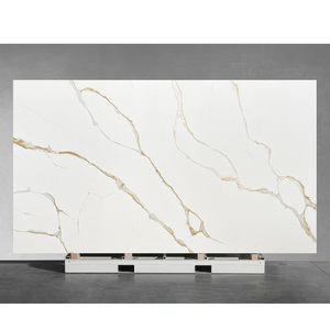 Dalles de quartz artificiel NV884 Jumbo, résistantes aux rayures, pour projets résidentiels, appartements, plans de travail, comptoirs - Product Image 1