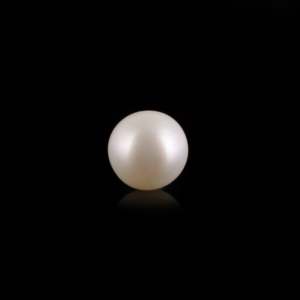 Perles de 3 carats, bijoux en perles naturelles blanches et roses, perles baroques en vrac pour la création de pièces élégantes - Product Image 1