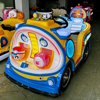 Manège de centre commercial : Voiture électrique pour enfants avec radar anti-collision