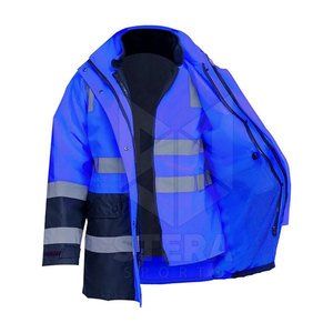 Meilleures ventes Veste réfléchissante respirante, imperméable et légère de haute qualité pour hommes Vêtements de travail haute visibilité - Product Image 2