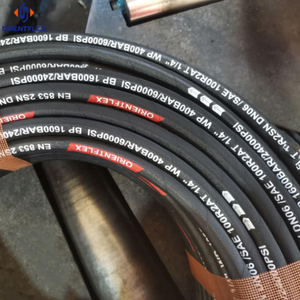 3117 Psi/5000 psi 2 дюймов 3/<span class=keywords><strong>4</strong></span> дюймов 2sn двухпроводный многоразовый гидравлический резиновый воздушный шланг высокого давления - Product Image 1