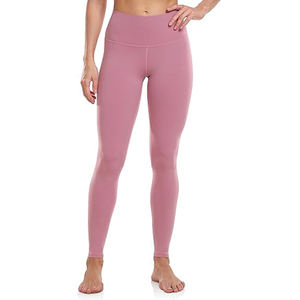 กางเกงเลกกิ้งออกกำลังกายโยคะเอวสูงคุณภาพสูงสำหรับผู้หญิง ขายส่ง พิมพ์โลโก้ตามสั่ง เอวยางยืด ดีไซน์ยกกระชับ - Product Image 5