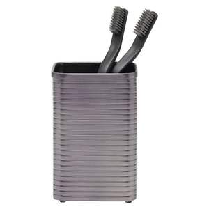 Porte-brosse à dents en métal finition cuivre décoratif, écologique, durable, conçu pour la salle de bain moderne, présentation artistique - Product Image 5