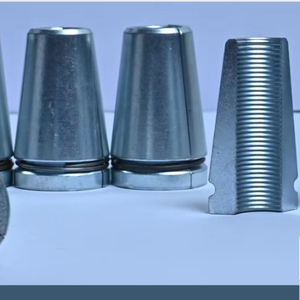 Cuñas forjadas en frío para pretensado de maquinaria de fabricación de materiales de construcción para aplicaciones unidas y sin unir - Product Image 1