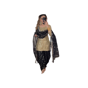 Eid Ramzan Special Salwar Kameez Readymade, traje paquistaní personalizable con pantalón estilo Dhoti, traje indio tradicional para mujer - Product Image 1