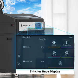 Impresora 3D de Alta Velocidad TRONXY VEHO 500A, 600 mm/s, Gran Tamaño de Impresión 500*500*600 mm, Kit Klipper, Firmware para Laboratorio Dental Industrial - Product Image 5