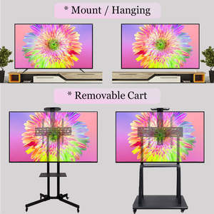 Téléviseur grand écran 75 85 95 pouces Android TV avec verre trempé, télévision 4K UHD LED Smart TV - Product Image 5