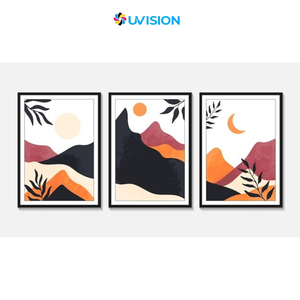 Arte de Pared en Lienzo Impreso con UV - Impresión UV Personalizada en Tela de Lienzo Premium |   Pintura en Lienzo para Decoración del Hogar - Product Image 6