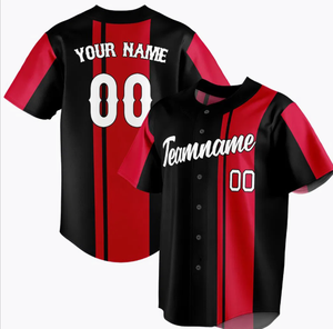 Jersey de béisbol en blanco barato de manga corta al por mayor sublimación y bordado fabricante mundial de camisetas de béisbol - Product Image 6
