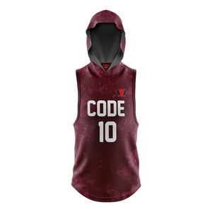 Ensembles de maillots de football américain 7 contre 7 personnalisables, respirants, à séchage rapide, antibactériens, logo personnalisé sur le devant, nom de l'équipe, numéro - Product Image 4