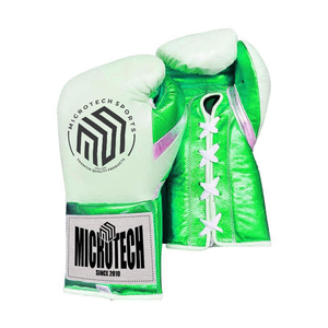 Gants de boxe sportifs professionnels avec logo personnalisé Gants d'entraînement en cuir de nouvelle conception pour une utilisation en extérieur - Product Image 2