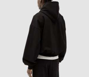 Sweat à capuche 100% coton de haute qualité pour hommes pull décontracté surdimensionné solide tricoté sweats à capuche et sweat-shirts pour hommes - Product Image 3