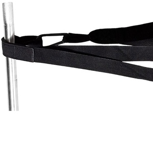 Bretelles AB rembourrées pour Lifting du poids, outil de gymnastique et de Fitness pour les jambes, levage Abdominal, offre spéciale, - Product Image 3