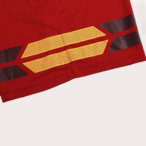 Uniformes de basket-ball professionnels, Design personnalisé, vêtements de sport, 100% Polyester, couleur rouge, ensembles de maillots de basket-ball pour hommes, 2022 - Product Image 6