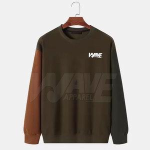 Sudadera para Hombre Más Vendida, Calidad Premium, 100% Algodón, Color Personalizado, Estilo Casual Cómodo, Diseño Sólido de Invierno - Product Image 1