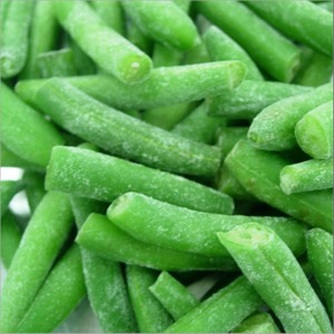 Haricots verts surgelés emballés en vrac Haricots verts surgelés frais conservant la saveur naturelle pour l'exportation de légumes surgelés en gros - Product Image 1