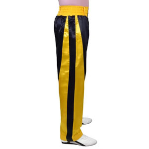 Men MMA Trousers Front Logo Lightweight Breathable Quick Dry Spandex/Polyester High Quality Training Sports Martial Arts <b>Gym</b> - Product Image 5
