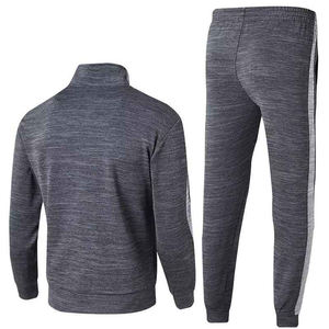 Conjunto Deportivo de 2 Piezas de Poliéster de Alta Calidad para Hombre, Talla Grande, Informal, para Invierno - Product Image 2