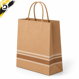 Sacs de shopping haut de gamme : construction durable, transport pratique et présentation attrayante pour sacs de sport et promotion - Product Image 2