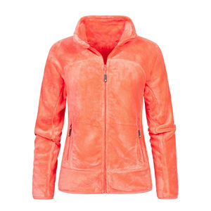 <b>Women</b> fleece <b>jacket</b> comfortable <b>zip</b> <b>up</b> outerwear <b>Women</b> polar fleece <b>jacket</b> long sleeve warm winter <b>Women</b> fleece <b>jacket</b> - Product Image 2