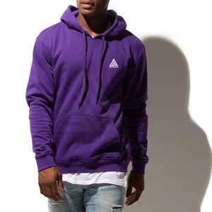 New Style Men's <b>Polyester</b> <b>Hoodies</b> Customized Logo Casual Winter Wear Fully Customized New Fashion Solid Pattern Hooded Collar - Product Image 2