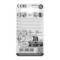 Batería de Litio CR2032 de 3V, Tipo Botón, para Juguetes y Control Remoto, Hecha en Japón, en Blister