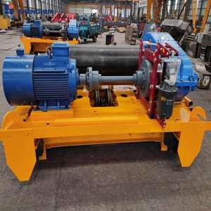 Verricello Idraulico Marino <span class=keywords><strong>JM</strong></span> a Basso Rumore con Telecomando Wireless per Gru Navali e Applicazioni di Ormeggio Offshore, Capacità di Carico 15 Tonnellate, Certificato CE - Product Image 2