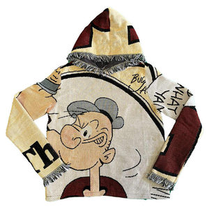 Sweat-shirt pour homme de haute qualité, effet délavé, en molleton personnalisé, surdimensionné, hiver, 100% coton, pull à capuche - Product Image 5