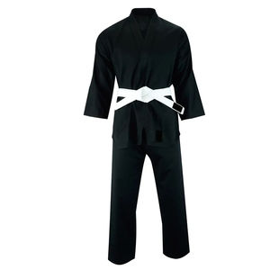Arts martiaux personnalisés de qualité supérieure coton polyester formation coton Jiu Jitsu uniforme grande taille respirant costume des prix bon marché - Product Image 2