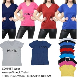 Venta al por mayor de mujeres camiseta para correr Fitness deportes Top camiseta de entrenamiento transpirable Jogging Casual Sportwear camisetas para damas - Product Image 2