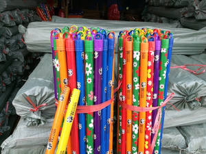 Poignée de balai enveloppée en PVC du fabricant du Vietnam | Conception personnalisée - Product Image 2