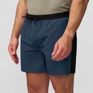 Pantalones Cortos Deportivos de Verano para Hombre, con Malla Transpirable y Diseño de Bloques de Color, Ideales para Correr y Gimnasio - Product Image 4
