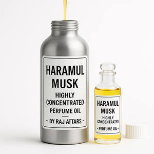 Aceite de Perfume Concentrado Haramaul Musk de Alta Calidad, 50 Gramos, Perfume Ecológico de Lujo, Larga Duración, Fragancia Unisex - Product Image 1
