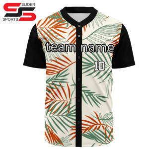 Logo personnalisé Nom Vente en gros Softball Jersey Shirt Youth Custom Baseball Shirt Baseball & Softball Wear Maillots de baseball - Product Image 3