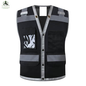 Chaleco de Seguridad con Luz LED Impermeable ANSI Clase 1 para Hombre, de Primera Calidad, con Logotipo Personalizado, Ligero y Transpirable, Ropa de Trabajo - Product Image 1