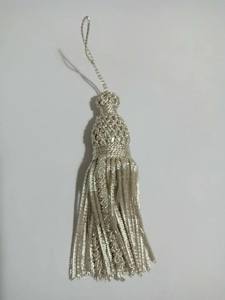 Logotipo personalizado 12CM Borlas de oro par atemporal Iglesia prendas y bolsa de ajuste con insignias de Hamza para uso al aire libre - Product Image 6