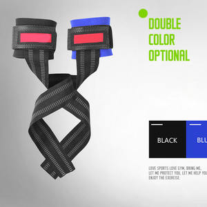 Sangles de levage de gymnastique Sangles antidérapantes pour les mains Sangles de poignet pour le fitness Sangles de levage en néoprène - Product Image 4