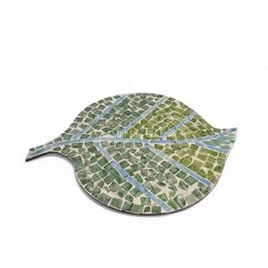 Assiette en nacre naturelle de luxe pour la décoration de table à manger et le service élégant à domicile en provenance du Vietnam - Product Image 4