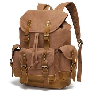 Wholesale trendy durable printed Fashion high quality Outdoor Comfortable <b>Stylish</b> high Manufacturer leather drawstring <b>backpack</b> - Product Image 1