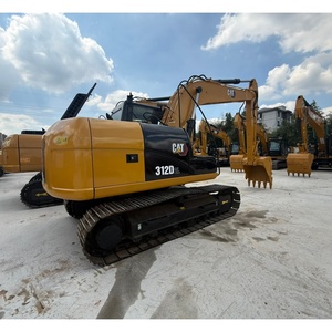 Excavadora CAT 312D2L usada con cazo de excavación de 0.18m³ de capacidad, 6 toneladas de peso operativo, en buen estado, en venta. - Product Image 1