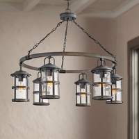 Fantaisie Design Noir Lustre Indien En Métal Artisanat Lustre Lumières Offre Spéciale Pas Cher Prix Suspendu Pendentif Pour La Maison