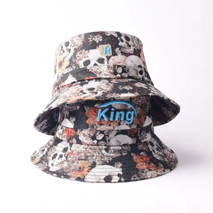 Sombreros de Pescador de Lona Personalizables al por Mayor, Casuales, para Uso Diario, Moda para Exteriores, Transpirables, Ligeros, 100% Algodón, Ajustables, Unisex, Cuatro - Product Image 2