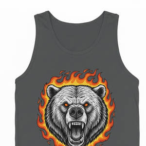 Camiseta sin Mangas de Mezcla Modal de Lujo con Tacto Suave, Transpirabilidad Natural y Acabado Similar a la Seda para Descanso y Ropa de Dormir de Primera Calidad - Product Image 6