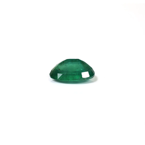 Esmeralda Zambiana - Gema de Diamante de Lujo Facetada de 5 Quilates, Corte Corazón Verde, Almohada, Ovalado, Pera, con 6 mm de Altura y 8 mm de Ancho - Product Image 3