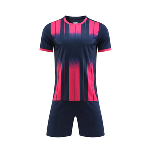 ชุดเสื้อฟุตบอลสำหรับผู้ชายชุดเสื้อฟุตบอลแบบซับลิเมชันเต็มพร้อมบรรจุภัณฑ์แบบกำหนดเองขายส่ง2025 - Product Image 1