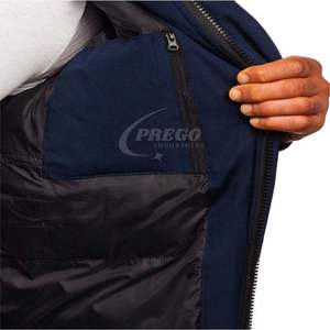 Veste matelassée Trap Star de haute qualité à capuche, OEM, grande taille, streetwear, respirante, classique, unisexe, hiver, homme - Product Image 2