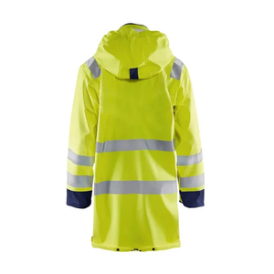 High Quality <b>Hi</b>-<b>Vis</b> Work wear Reflector Soft-shell Long Men <b>Waterproof</b> Construction Security Unisex <b>Jackets</b> With High Visibility - Product Image 2