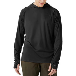 Jersey de hombre con logotipo personalizado de alta calidad, sudaderas con capucha de algodón de manga larga, ajuste relajado, camisetas con capucha de entrenamiento informales de secado rápido - Product Image 3