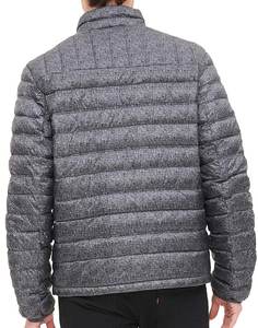 Veste d'hiver pour homme de haute qualité, personnalisée, chaude, épaisse, à capuche amovible, coupe-vent, matelassée en coton, rembourrée - Product Image 3